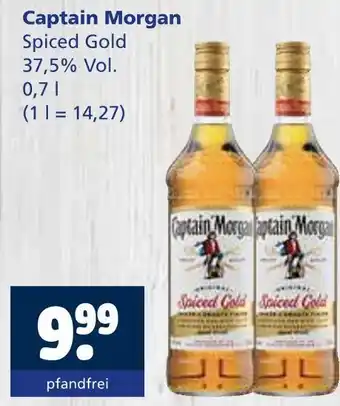 Getränkewelt Captain morgan spiced gold Angebot