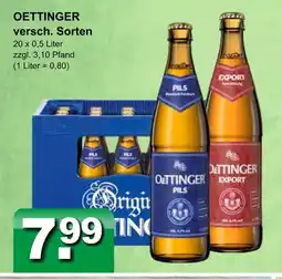 Getränkeparadies Gefromm Oettinger Angebot