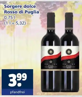 Getränkewelt Sorgere dolce rosso di puglia Angebot