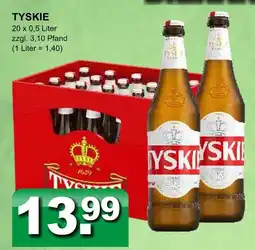 Getränkeparadies Gefromm Tyskie tyskie Angebot