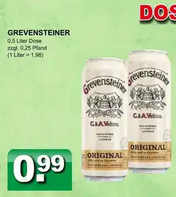 Getränkeparadies Gefromm Grevensteiner Angebot