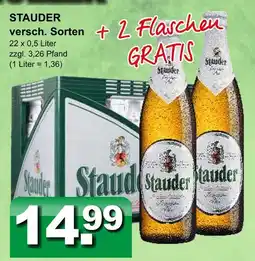 Getränkeparadies Gefromm Stauder Angebot