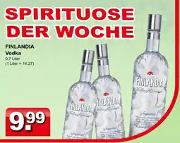 Getränkeparadies Gefromm Finlandia vodka Angebot
