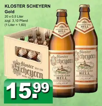 Getränkeparadies Gefromm Kloster scheyern gold Angebot