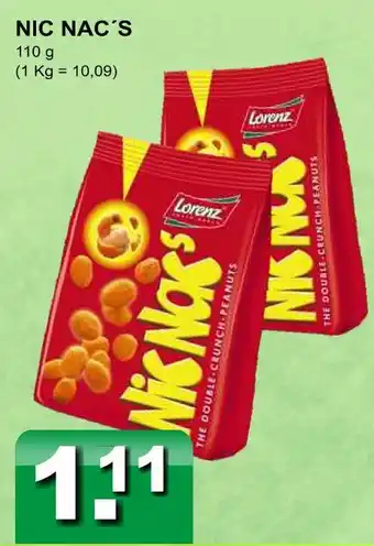 Getränkeparadies Gefromm Lorenz nic nac´s Angebot