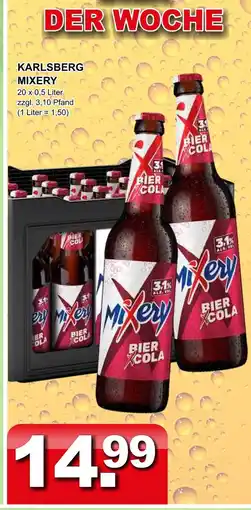Getränkeparadies Gefromm Karlsberg mixery Angebot