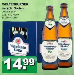 Getränkeparadies Gefromm Weltenburger Angebot