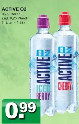 Getränkeparadies Gefromm Active o2 active o2 iced berry oder cherry Angebot