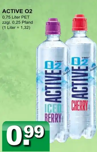 Getränkeparadies Gefromm Active o2 active o2 iced berry oder cherry Angebot