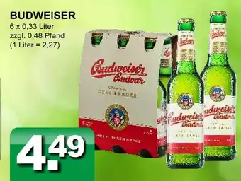 Getränkeparadies Gefromm Budweiser original czech lager Angebot