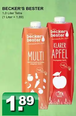 Getränkeparadies Gefromm Becker's bester Angebot