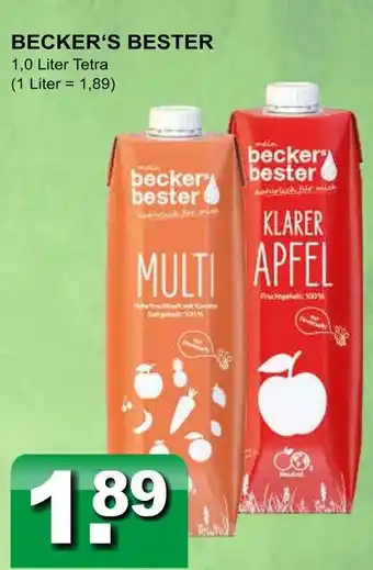 Getränkeparadies Gefromm Becker's bester Angebot