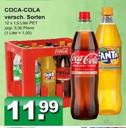 Getränkeparadies Gefromm Coca-cola softdrinks Angebot