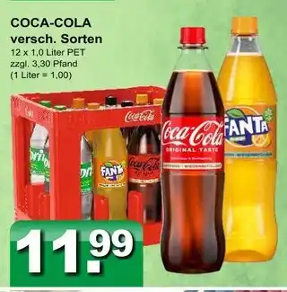 Getränkeparadies Gefromm Coca-cola softdrinks Angebot