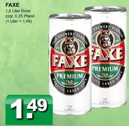 Getränkeparadies Gefromm Faxe premium Angebot