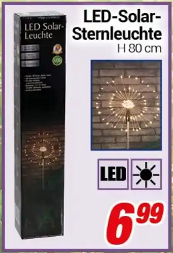 CENTERSHOP LED-Solar Sternleuchte Angebot