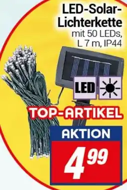 CENTERSHOP LED-Solar Lichterkette Angebot