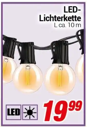 CENTERSHOP LED Lichterkette Angebot
