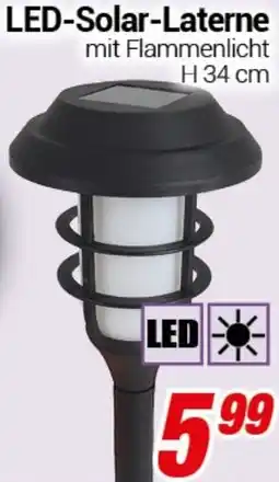 CENTERSHOP LED-Solar Laterne Angebot