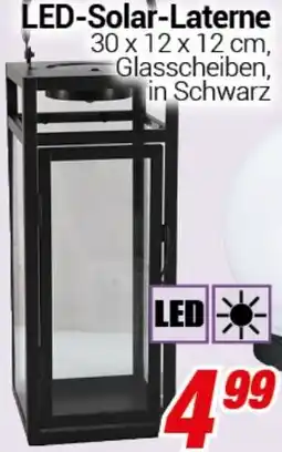 CENTERSHOP LED-Solar-Laterne Angebot