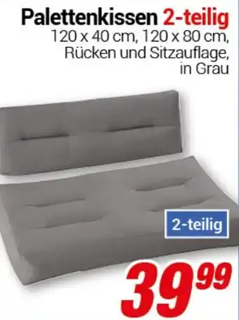 CENTERSHOP Palettenkissen Angebot