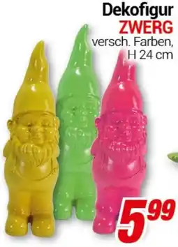 CENTERSHOP Dekofigur ZWERG Angebot