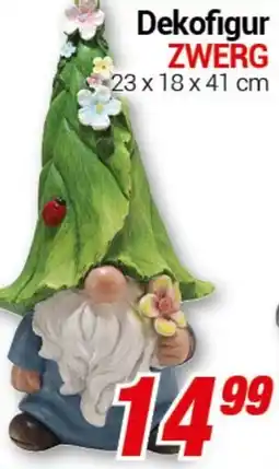 CENTERSHOP Dekofigur ZWERG Angebot