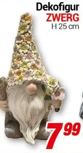 CENTERSHOP Dekofigur ZWERG Angebot