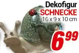 CENTERSHOP Dekofigur SCHNECKE Angebot