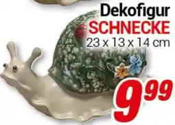 CENTERSHOP Dekofigur SCHNECKE Angebot