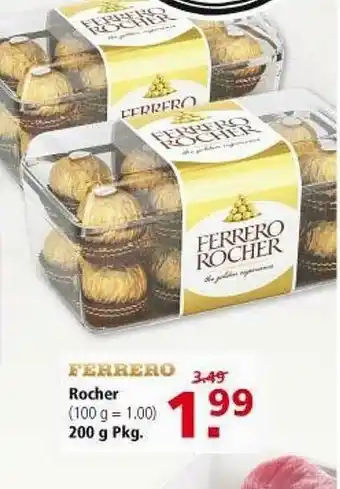 Multi Markt Ferrero Rocher Angebot