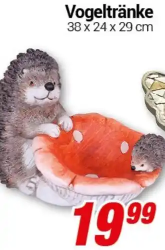 CENTERSHOP Vogeltränke Angebot