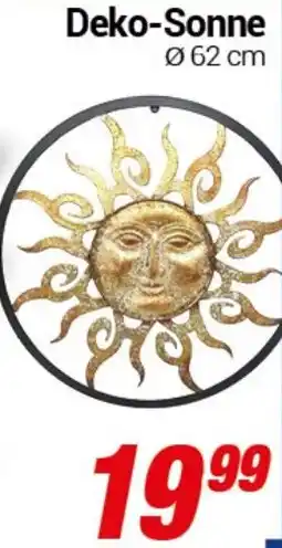 CENTERSHOP Deko-Sonne Angebot