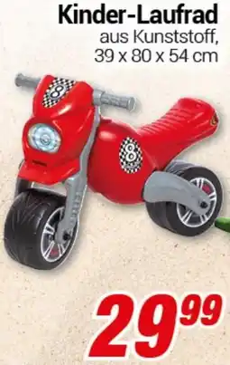 CENTERSHOP Kinder-Laufrad Angebot