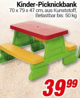 CENTERSHOP Kinder-Picknickbank Angebot