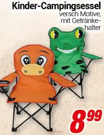 CENTERSHOP Kinder-Campingsessel Angebot
