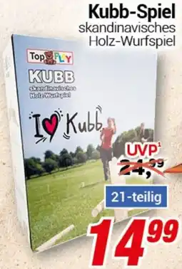 CENTERSHOP Kubb-Spiel Angebot