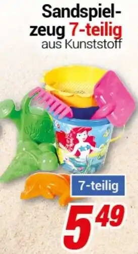 CENTERSHOP Sandspielzeug Angebot