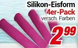CENTERSHOP Silikon-Eisform Angebot