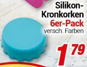 CENTERSHOP Silikon-Kronkorken Angebot