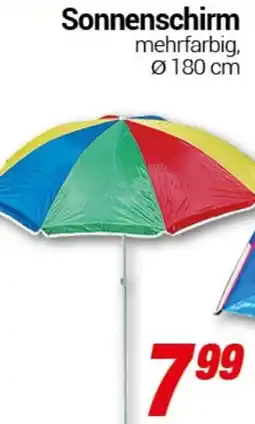 CENTERSHOP Sonnenschirm Angebot