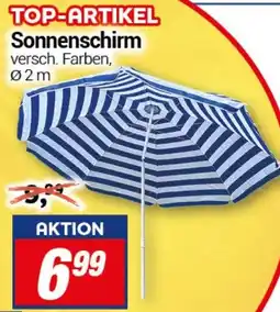 CENTERSHOP Sonnenschirm Angebot