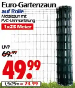 Wreesmann Euro-Gartenzaun Angebot