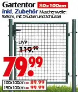 Wreesmann Gartentor inkl. Zubehör Angebot
