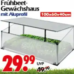 Wreesmann Frühbeet Gewächshaus Angebot