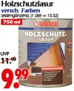 Wreesmann Wilckens Holzschutzlasur Angebot