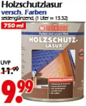 Wreesmann Wilckens Holzschutzlasur Angebot