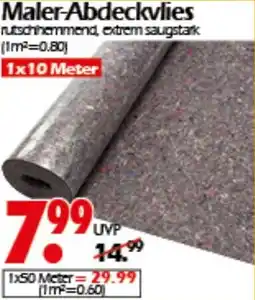 Wreesmann Maler-Abdeckvlies Angebot