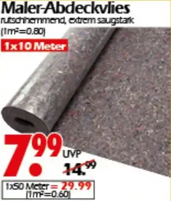 Wreesmann Maler-Abdeckvlies Angebot