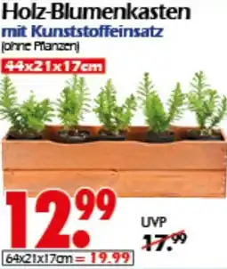 Wreesmann Holz-Blumenkasten Angebot